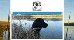 Desktop Screenshot of blackwatercreekretrievers.com